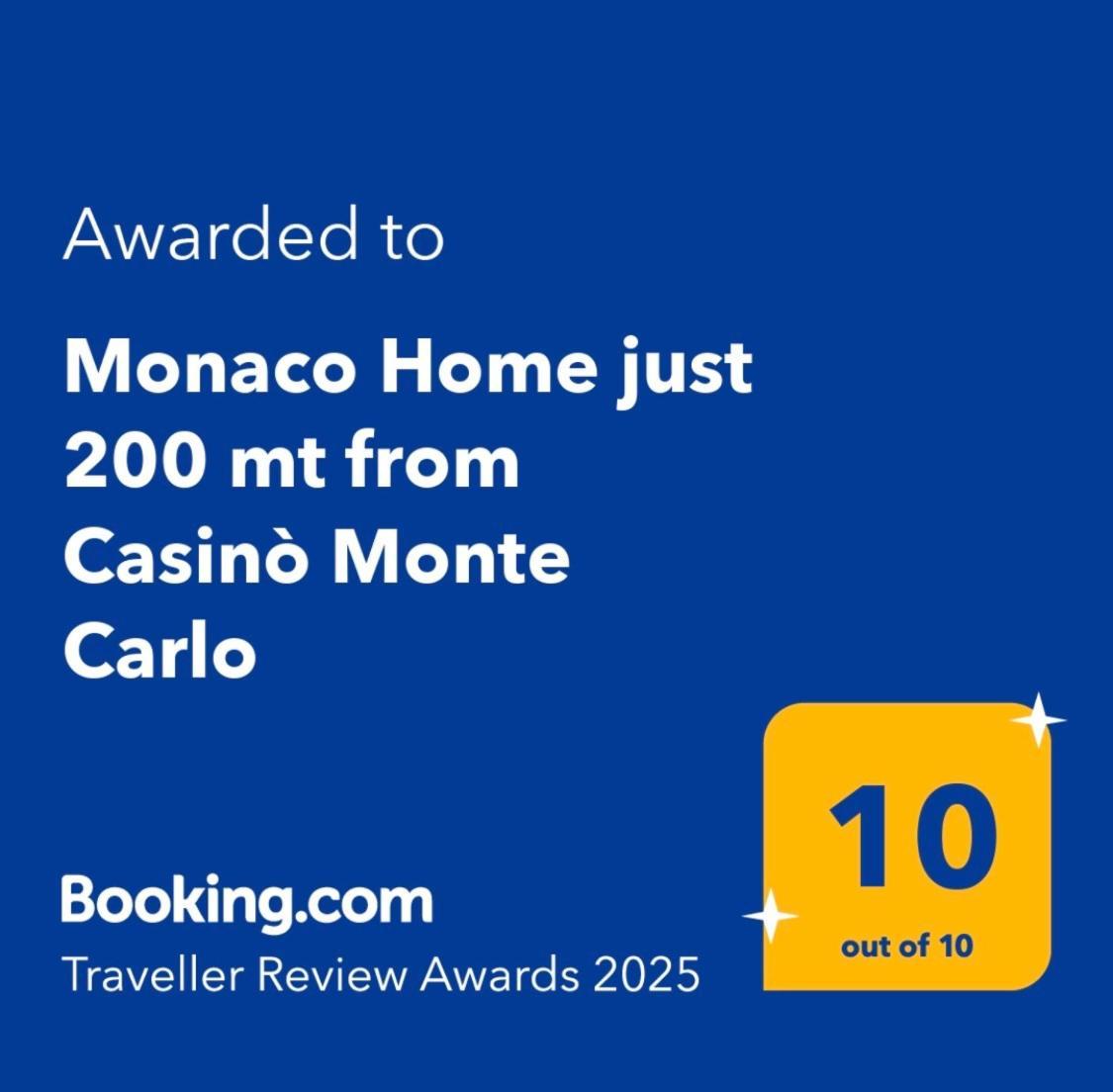 Monaco Home Just 200 Mt From Casino Mónaco Exterior foto